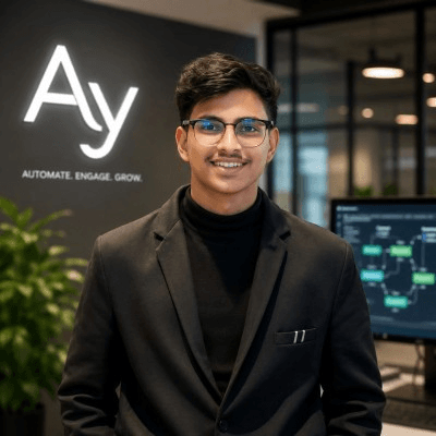 Vipin Kumar, Co-founder, Director and COO at AyKa AI Technologies
